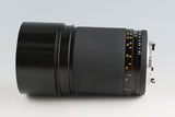 Contax Carl Zeiss Sonnar T* 180mm F/2.8 MMJ Lens for CY Mount #54814F5