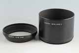 Contax Carl Zeiss Sonnar T* 180mm F/2.8 MMJ Lens for CY Mount #54814F5