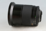 Contax Carl Zeiss Vario-Sonnar T* 28-85mm F/3.3-4 MMJ Lens for CY #54815F5