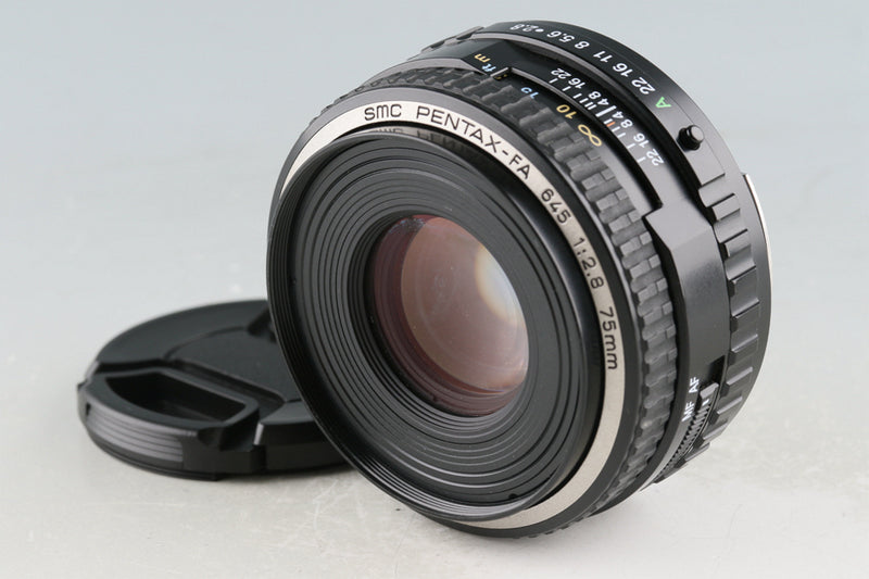 SMC Pentax-FA 645 75mm F/2.8 Lens #54821C5