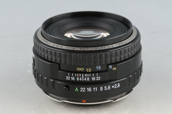 SMC Pentax-FA 645 75mm F/2.8 Lens #54821C5