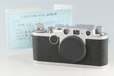 Leica Leitz IIIf 35mm Rangefinder Film Camera #54822D2