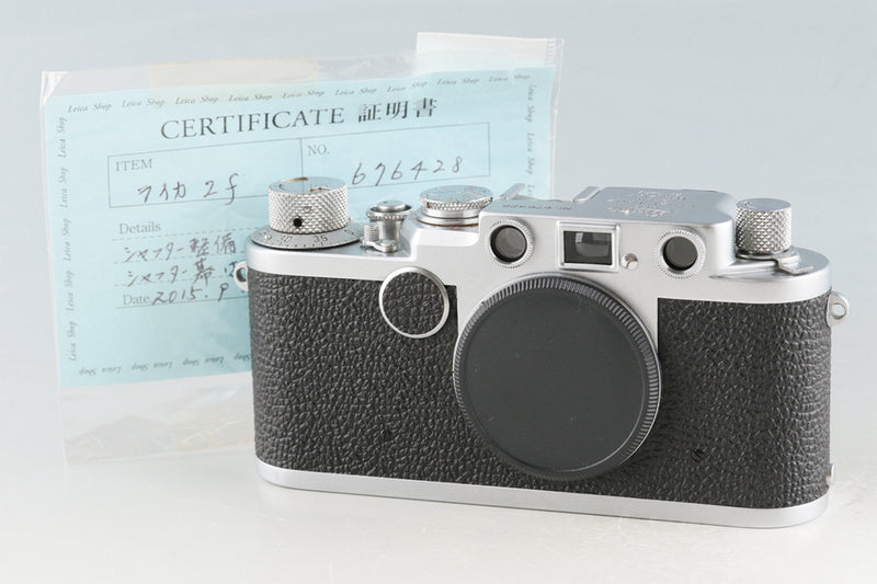 Leica Leitz IIIf 35mm Rangefinder Film Camera #54822D2