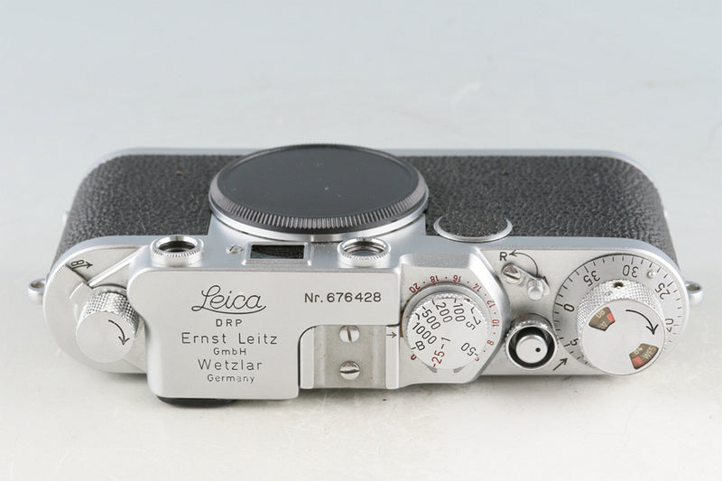 Leica Leitz IIIf 35mm Rangefinder Film Camera #54822D2