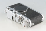 Leica Leitz IIIf 35mm Rangefinder Film Camera #54822D2