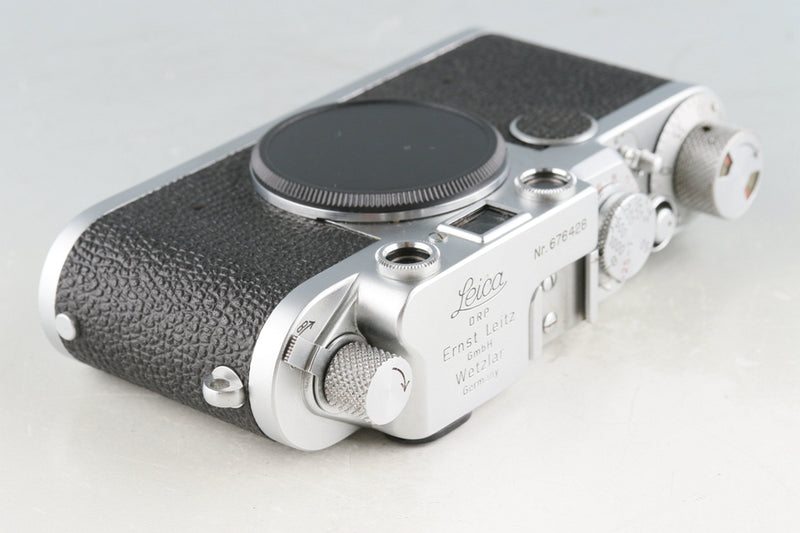 Leica Leitz IIIf 35mm Rangefinder Film Camera #54822D2