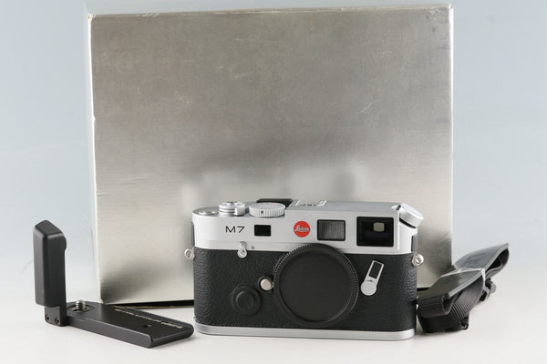 Leica M7 0.72 Silver 35mm Rangefinder Film Camera With Box #54824L1