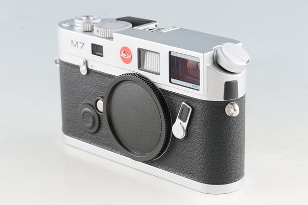 Leica M7 0.72 Silver 35mm Rangefinder Film Camera With Box #54824L1