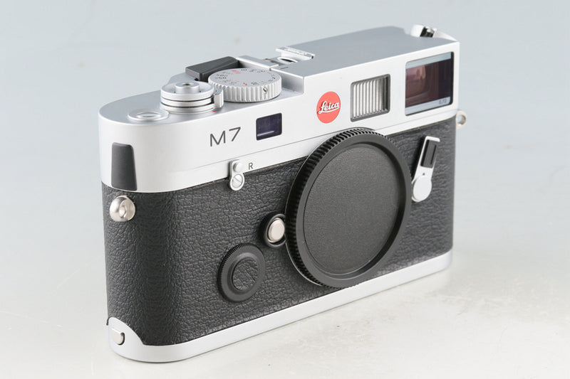 Leica M7 0.72 Silver 35mm Rangefinder Film Camera With Box #54824L1