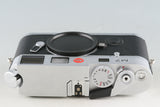 Leica M7 0.72 Silver 35mm Rangefinder Film Camera With Box #54824L1