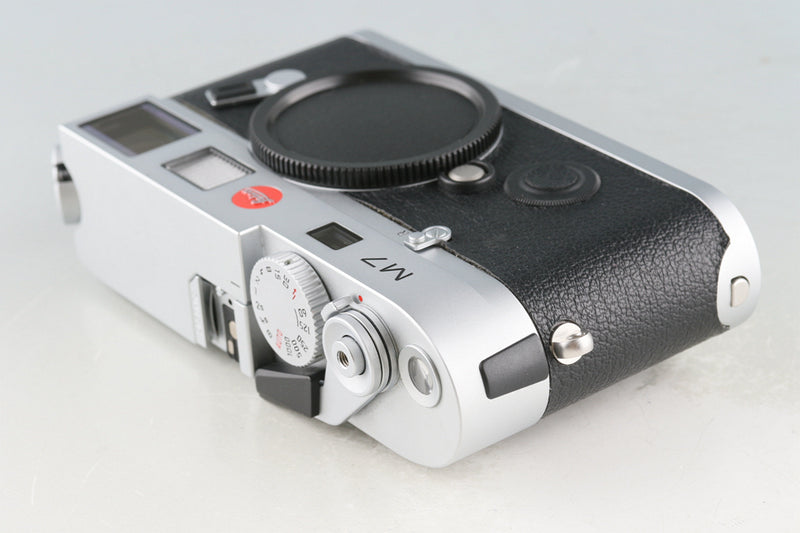 Leica M7 0.72 Silver 35mm Rangefinder Film Camera With Box #54824L1