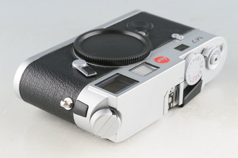 Leica M7 0.72 Silver 35mm Rangefinder Film Camera With Box #54824L1