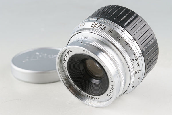 Leica Leitz Summaron 35mm F/3.5 Lens for Leica M #54826T