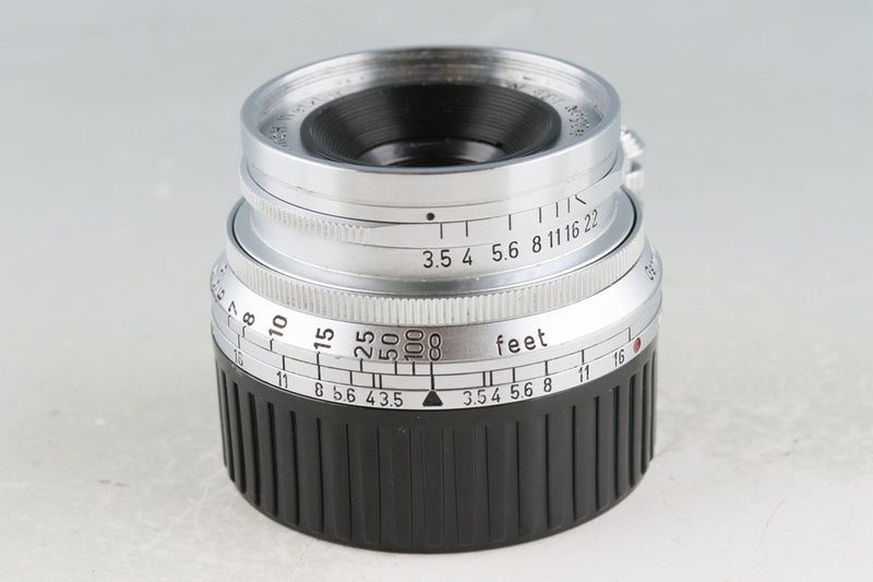 Leica Leitz Summaron 35mm F/3.5 Lens for Leica M #54826T