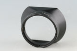 Leica Leitz Canada Ollux 35/1.4 Lens Hood #54879T