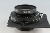 Fuji Fujifilm Fujinon.C 450mm F/12.5 Lens #54880B4