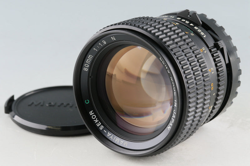 Mamiya-Sekor C 80mm F/1.9 N Lens for Mamiya 645 #54881E5