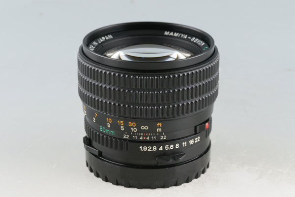 Mamiya-Sekor C 80mm F/1.9 N Lens for Mamiya 645 #54881E5