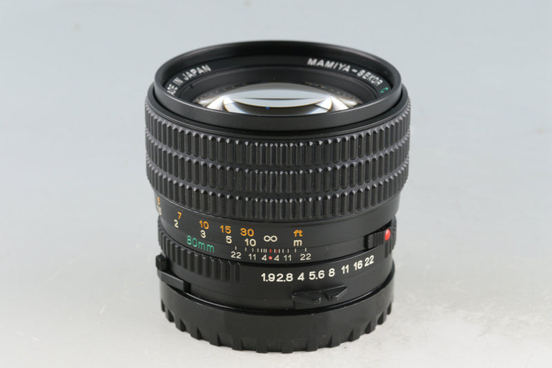 Mamiya-Sekor C 80mm F/1.9 N Lens for Mamiya 645 #54881E5