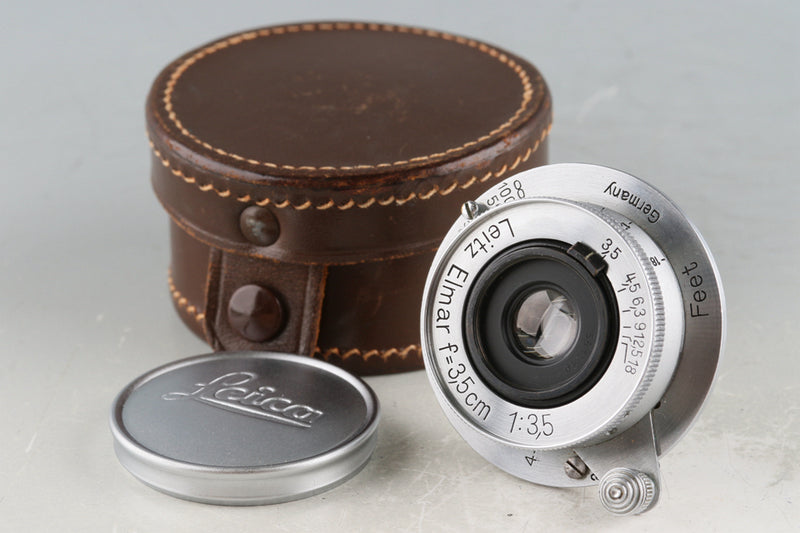 Leica Leitz Elmar 35mm F/3.5 Lens for Leica L39 #54882T