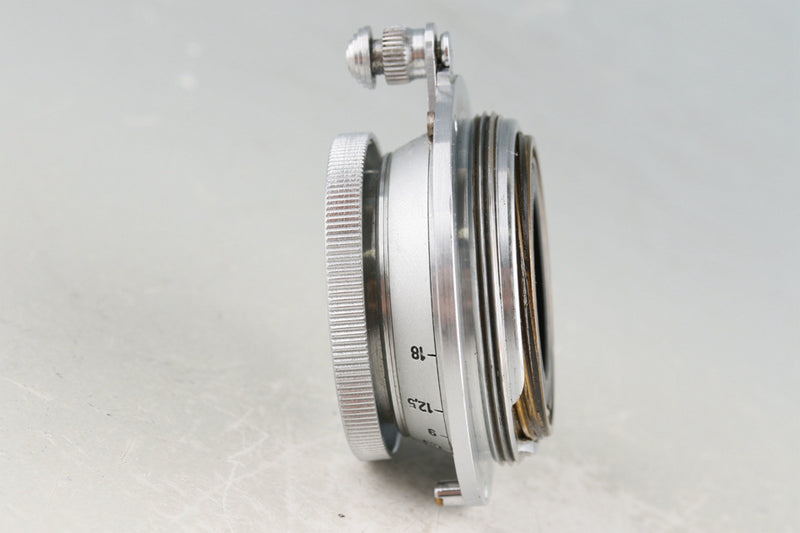 Leica Leitz Elmar 35mm F/3.5 Lens for Leica L39 #54882T