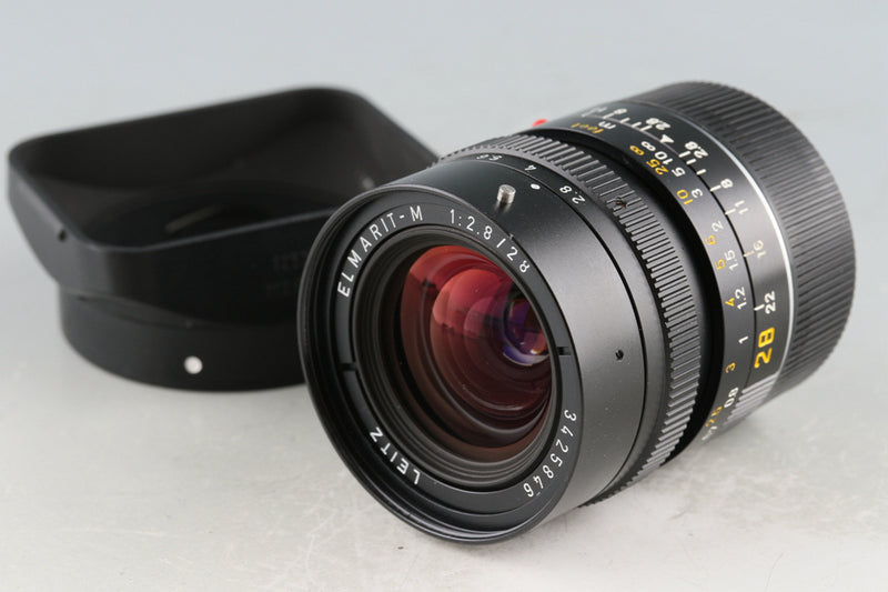 Leica Leitz Elmarit-M 28mm F/2.8 Lens for Leica M #54883T