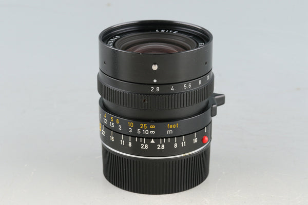 Leica Leitz Elmarit-M 28mm F/2.8 Lens for Leica M #54883T