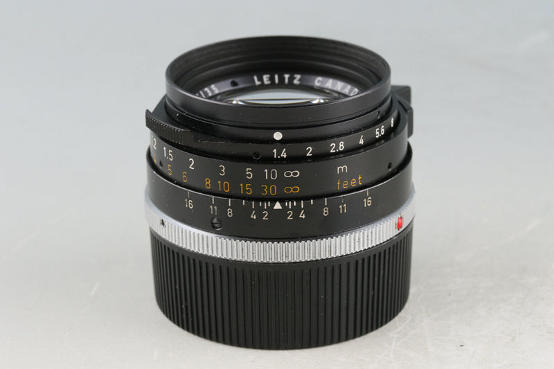 Leica Leitz Summilux 35mm F/1.4 Lens for Leica M #54884T