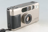 Contax T2 35mm Point & Shoot Film Camera + Data Back #54885D5