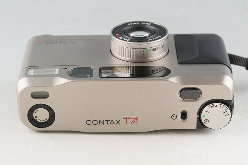 Contax T2 35mm Point & Shoot Film Camera + Data Back #54885D5