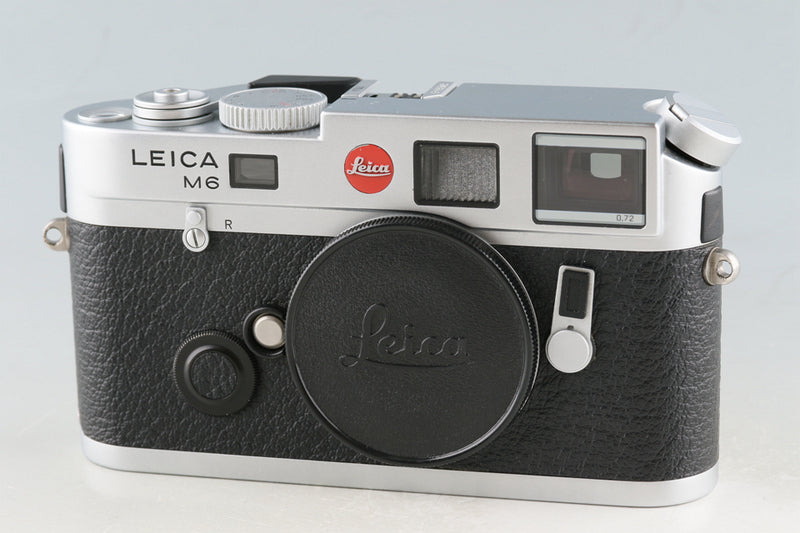 Leica M6 TTL 0.72 35mm Rangefinder Film Camera #54886T