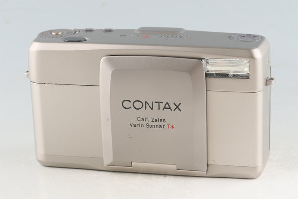 Contax TVS III 35mm Point & Shoot Film Camera #54888D5