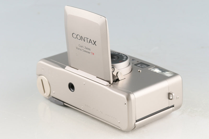 Contax TVS III 35mm Point & Shoot Film Camera #54888D5