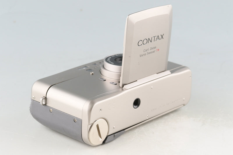 Contax TVS III 35mm Point & Shoot Film Camera #54888D5