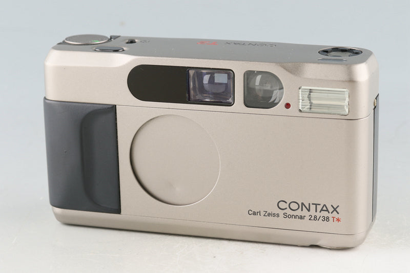 Contax T2 35mm Point & Shoot Film Camera #54889D5