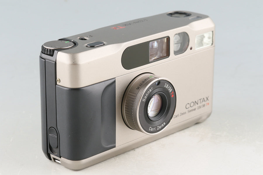 Contax T2 35mm Point & Shoot Film Camera #54889D5 – IROHAS SHOP