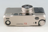 Contax T2 35mm Point & Shoot Film Camera #54889D5