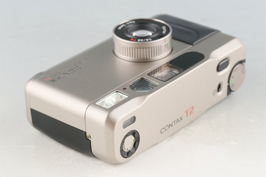 Contax T2 35mm Point & Shoot Film Camera #54889D5 – IROHAS SHOP