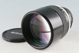 Nikon Nikkor 135mm F/2 Ais Lens #54891A4