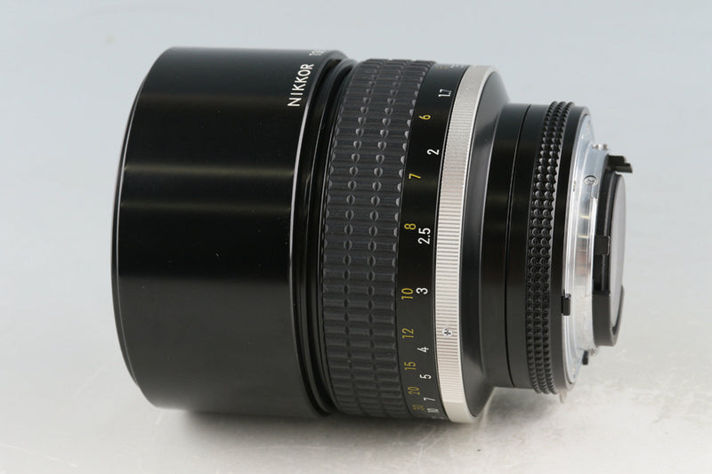 Nikon Nikkor 135mm F/2 Ais Lens #54891A4