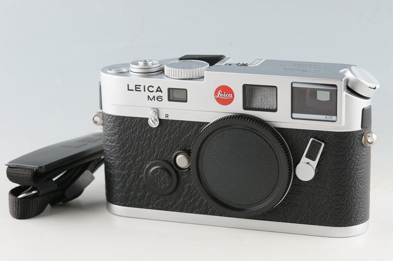 Leica M6 TTL 0.72 35mm Rangefinder Film Camera #54894T