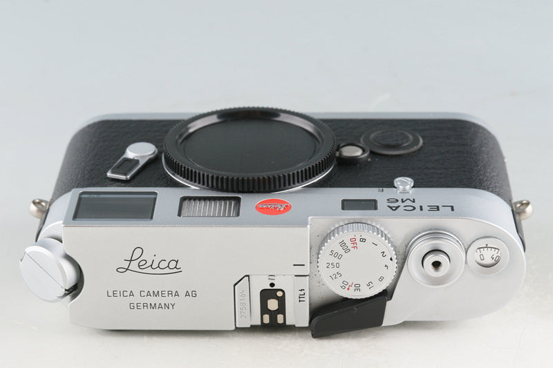 Leica M6 TTL 0.72 35mm Rangefinder Film Camera #54894T