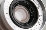 Leica Leitz Summaron 35mm F/3.5 Lens for Leica L39 #54895T