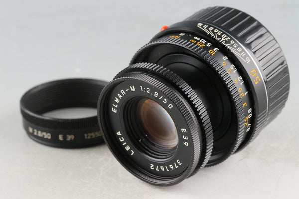 Leica Leitz Elmar-M 50mm F/2.8 Lens for Leica M #54897T