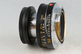 Leica Leitz Elmar-M 50mm F/2.8 Lens for Leica M #54897T