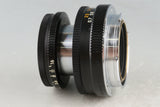 Leica Leitz Elmar-M 50mm F/2.8 Lens for Leica M #54897T