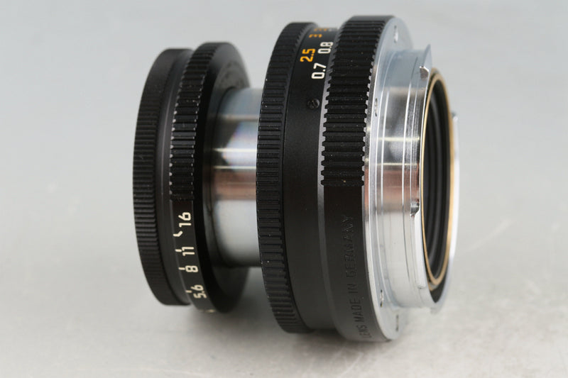 Leica Leitz Elmar-M 50mm F/2.8 Lens for Leica M #54897T