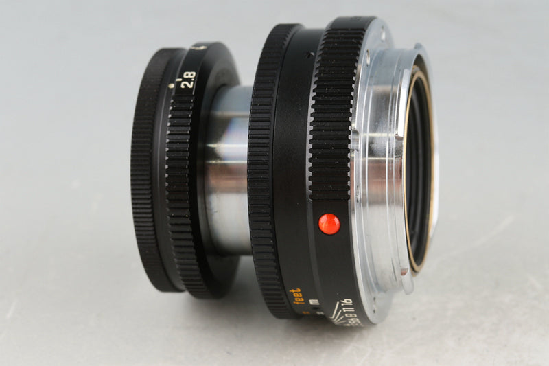 Leica Leitz Elmar-M 50mm F/2.8 Lens for Leica M #54897T