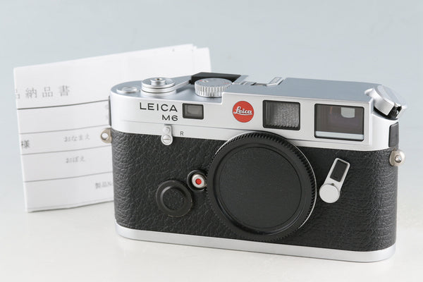 Leica M6 35mm Rangefinder Film Camera #54899T