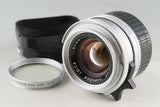 Leica Leitz Summicron-M 35mm F/2 7 Element Lens for Leica M #54900T